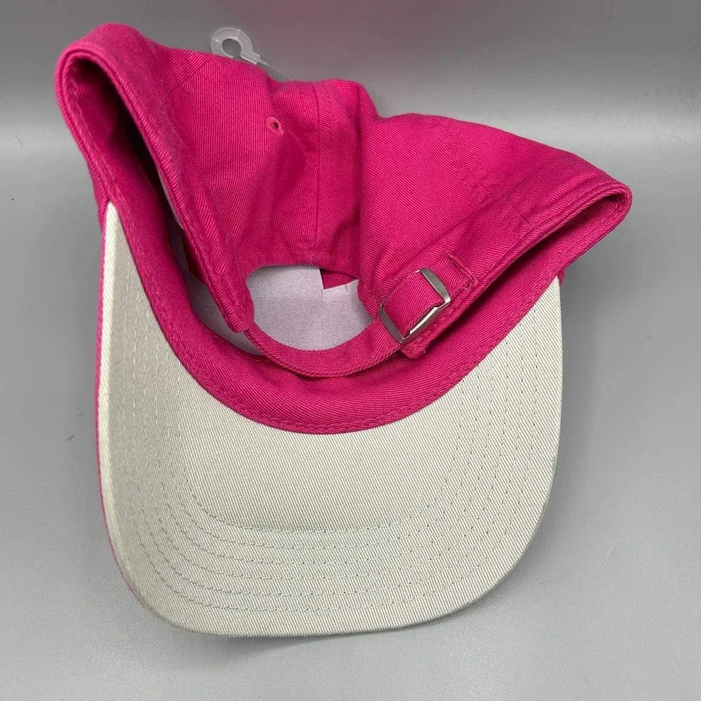 Columbus Blue Jackets Hat Kids Girls Embroidered NHL Strap Back Cap‎ Cotton New